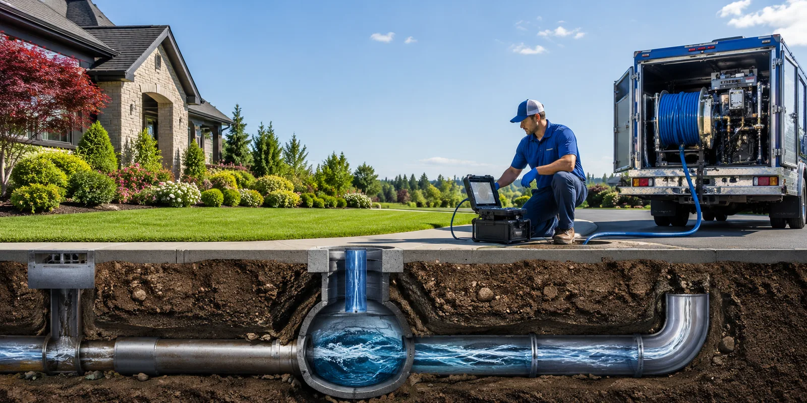 Drainage restoration information for Macomb, OK