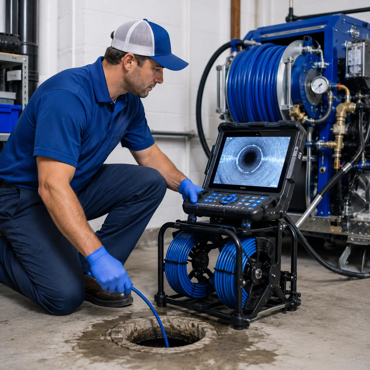 Drainage restoration professionals serving Macomb, OK